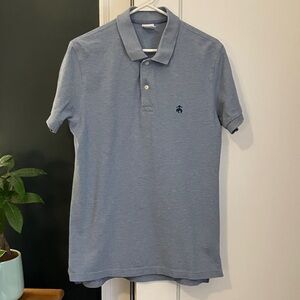 Brooks Brothers Blue Slim Fit Polo Shirt